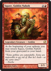 Squee, Goblin Nabob - Foil