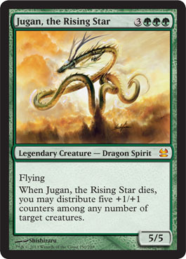 Jugan, the Rising Star - Foil