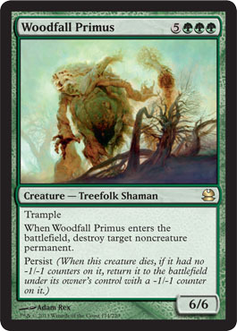 Woodfall Primus - Foil