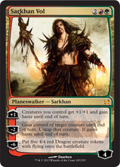 Sarkhan Vol - Foil