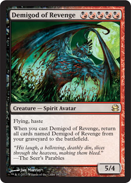 Demigod of Revenge - Foil