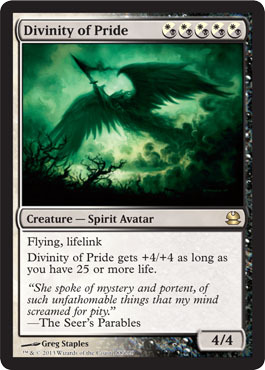 Divinity of Pride - Foil