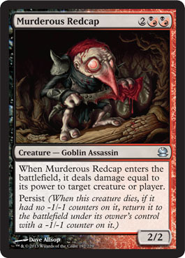 Murderous Redcap - Foil