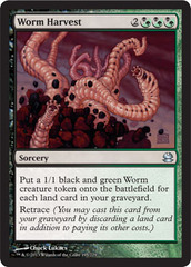 Worm Harvest - Foil