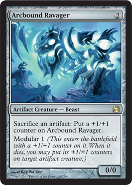 Arcbound Ravager - Foil