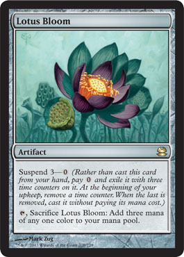 Lotus Bloom - Foil