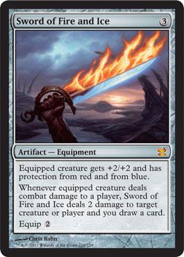 Sword of Fire and Ice - Foil