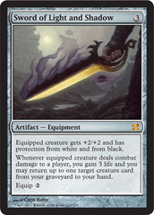 Sword of Light and Shadow - Foil