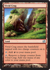 Vivid Crag - Foil