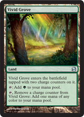 Vivid Grove - Foil