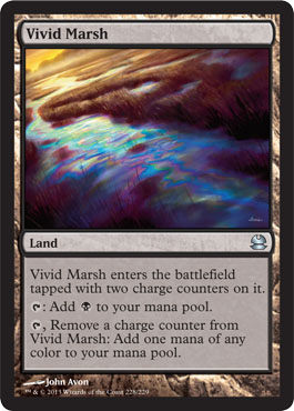 Vivid Marsh - Foil