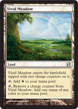 Vivid Meadow - Foil