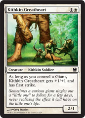 Kithkin Greatheart - Foil