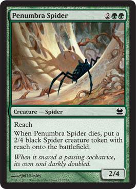 Penumbra Spider - Foil