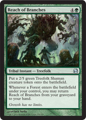 Reach of Branches - Foil