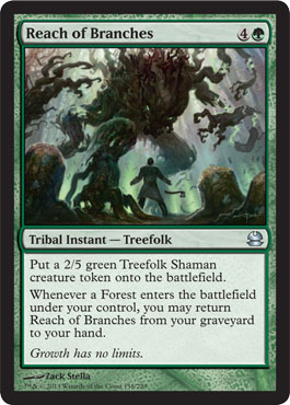 Reach of Branches - Foil