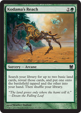 Kodamas Reach - Foil