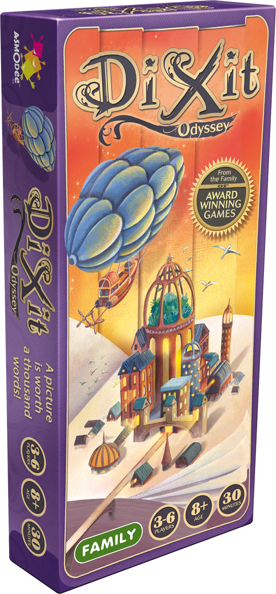 DIX03 - Dixit Odyssey