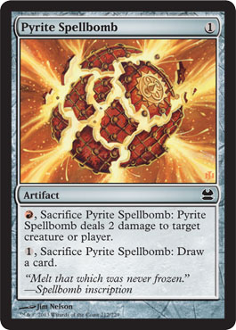 Pyrite Spellbomb