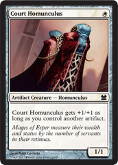 Court Homunculus - Foil