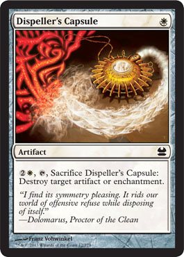 Dispellers Capsule - Foil