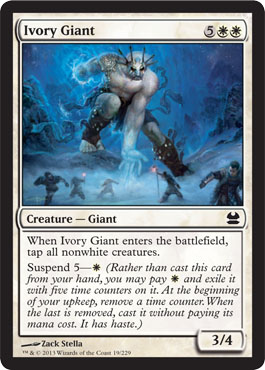 Ivory Giant - Foil