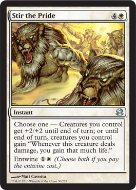 Stir the Pride - Foil