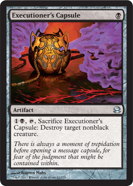 Executioners Capsule - Foil