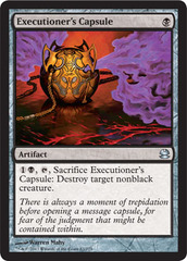 Executioner's Capsule - Foil