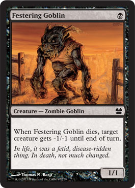 Festering Goblin - Foil