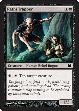 Rathi Trapper - Foil