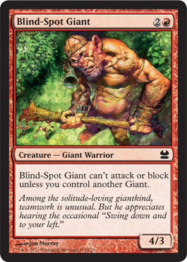 Blind-Spot Giant - Foil