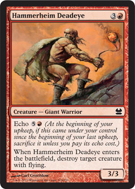 Hammerheim Deadeye - Foil