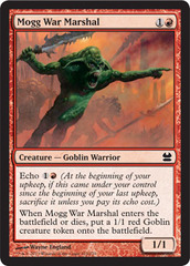 Mogg War Marshal - Foil