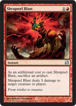 Shrapnel Blast - Foil