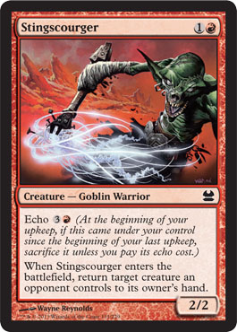 Stingscourger - Foil