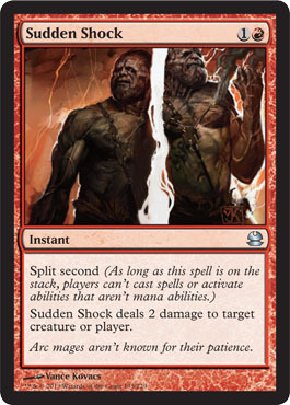 Sudden Shock - Foil