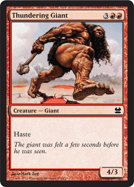 Thundering Giant - Foil