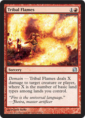 Tribal Flames - Foil