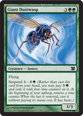 Giant Dustwasp - Foil