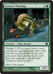 Greater Mossdog - Foil