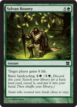 Sylvan Bounty - Foil