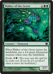 Walker of the Grove - Foil