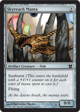 Skyreach Manta - Foil