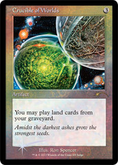 Crucible of Worlds (4) Judge - Foil