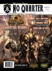 No Quarter Magazine Issue: 44