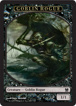 Goblin Rogue Token