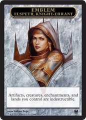 Emblem - Elspeth, Knight-Errant (set aléatoire)