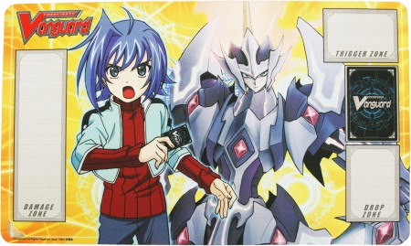 Cardfight!! Vanguard Awakening of Twin Blades Playmat