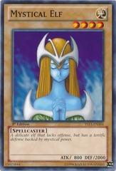 Mystical Elf - YS13-EN004 - Common - 1st Edition